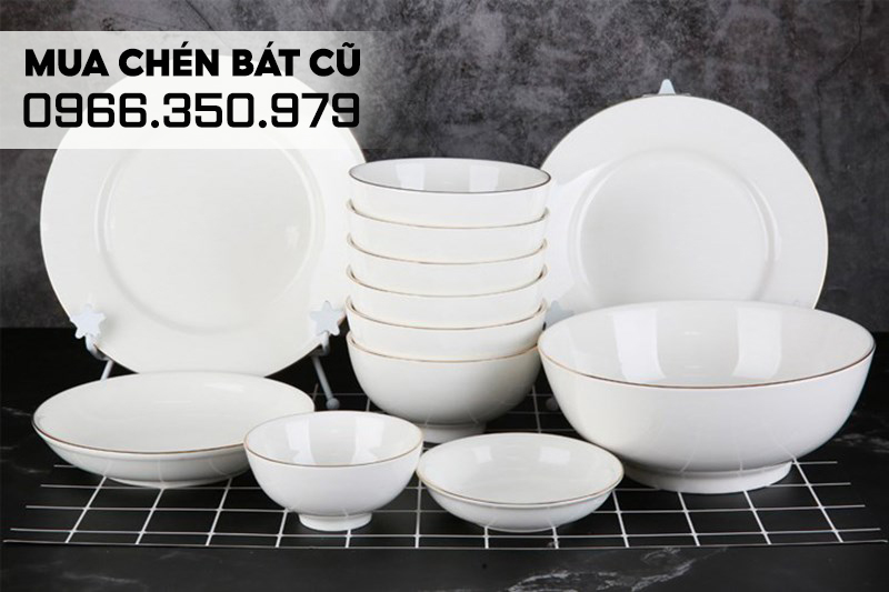 Thu mua chén bát, đồ nhựa cũ tại nhà ở HCM